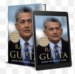 Mind Without Fear By Rajat Gupta Png