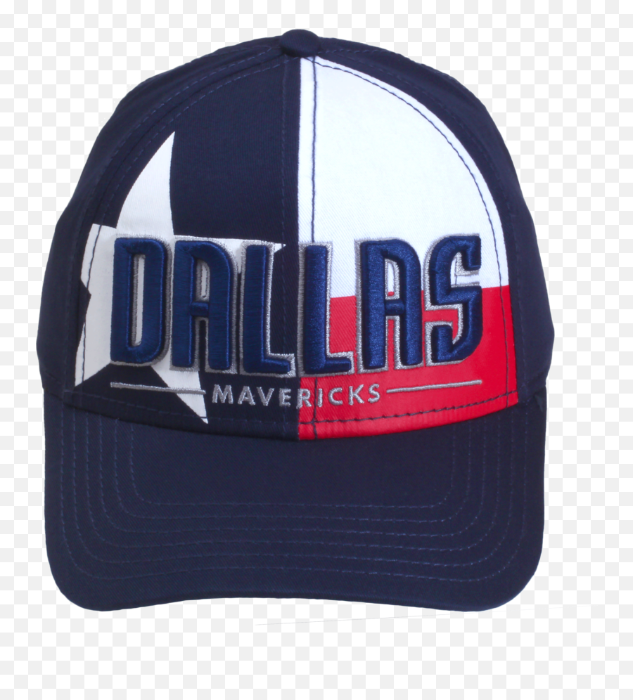 Dallas Mavericks Iog Texas Flag Curved Cap - Baseball Cap Png,Texas Flag Png