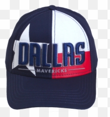 Dallas Mavericks Iog Texas Flag Curved Cap - Baseball Cap Png,Texas Flag Png