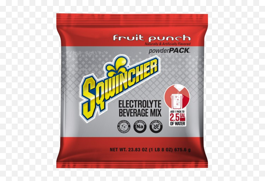 Sqwincher Qwikserv Fruit Punch Powder Pack Electrolyte Drink Mix - Walmartcom Sqwincher Png,Mickey Icon Punch
