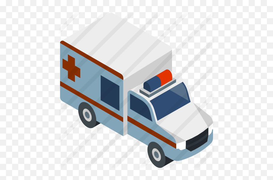 Ambulance - Free Transport Icons Commercial Vehicle Png,Emergency Service Icon