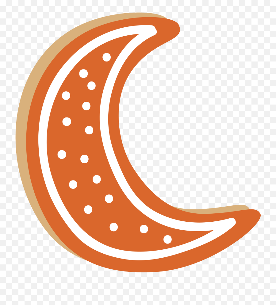 Free Moon Crescent Cookies 1193167 Png With Transparent - Dot,Cresent Moon Icon