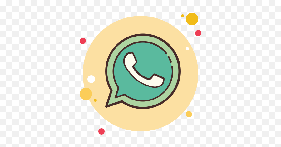 Whatsapp Icon - Vector Whatsapp Logo Png,Whatsapp Icon Pic