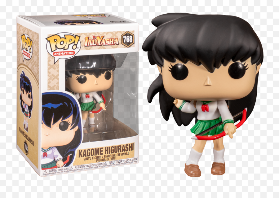 Details About Inuyasha - Kagome Higurashi Pop Vinylfun46920funko Funko Pop Kagome Png,Kagome Icon