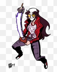 Travis Touchdown Drawn - Travis Touchdown Png,Travis Touchdown Png