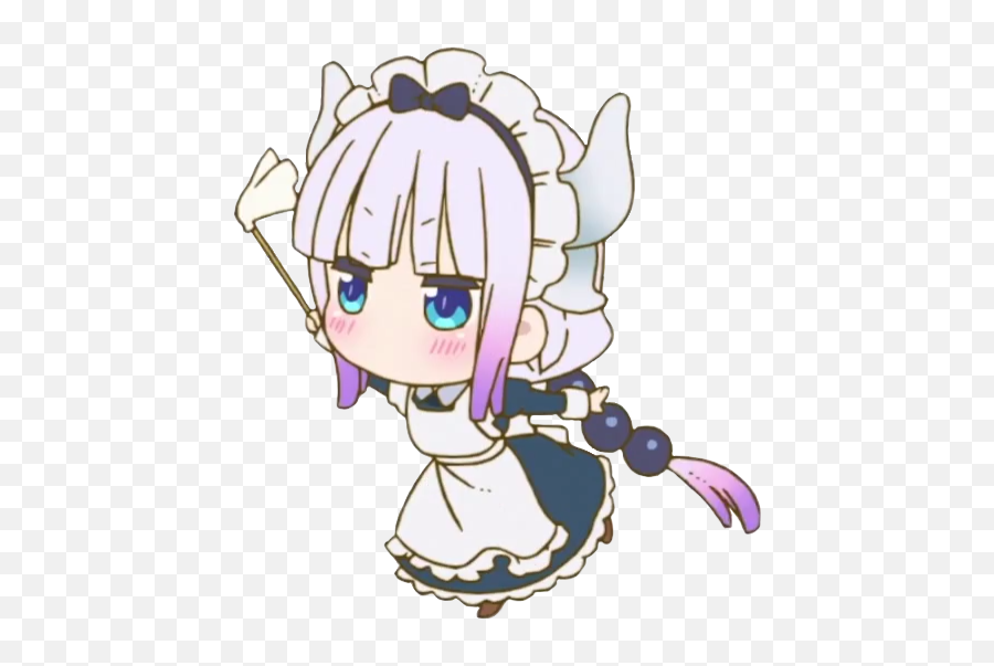 Miss Kobayashis Dragon Maid - Kanna Kamui Gif Transparent Png,Kanna Kamui Png