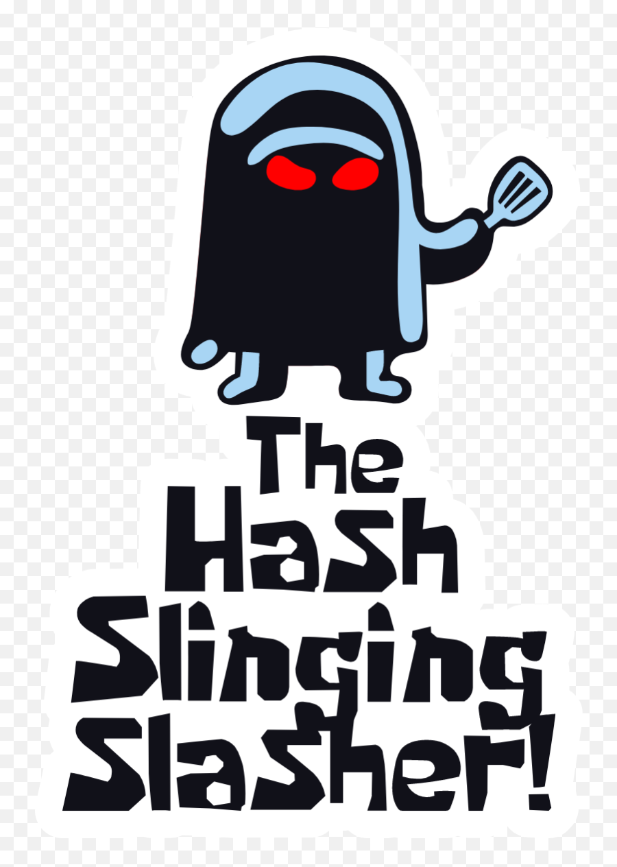 Spongebob Hash - Hash Slinging Slasher Sticker Png,Squidward Icon