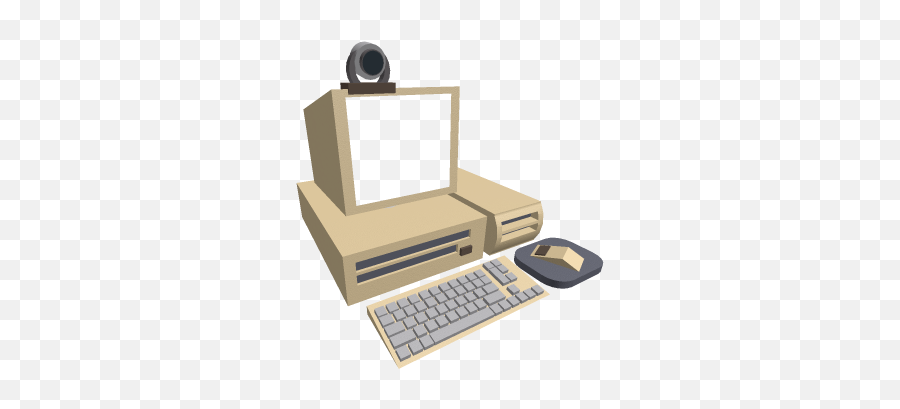 Old Computer - Roblox Personal Computer Png,Old Computer Png