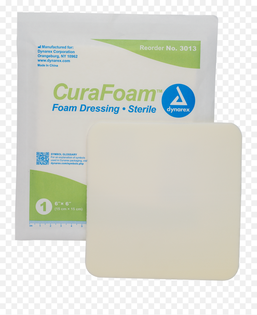 Curafoam Foam Dressing - 6x6 Household Supply Png,Reorder Icon