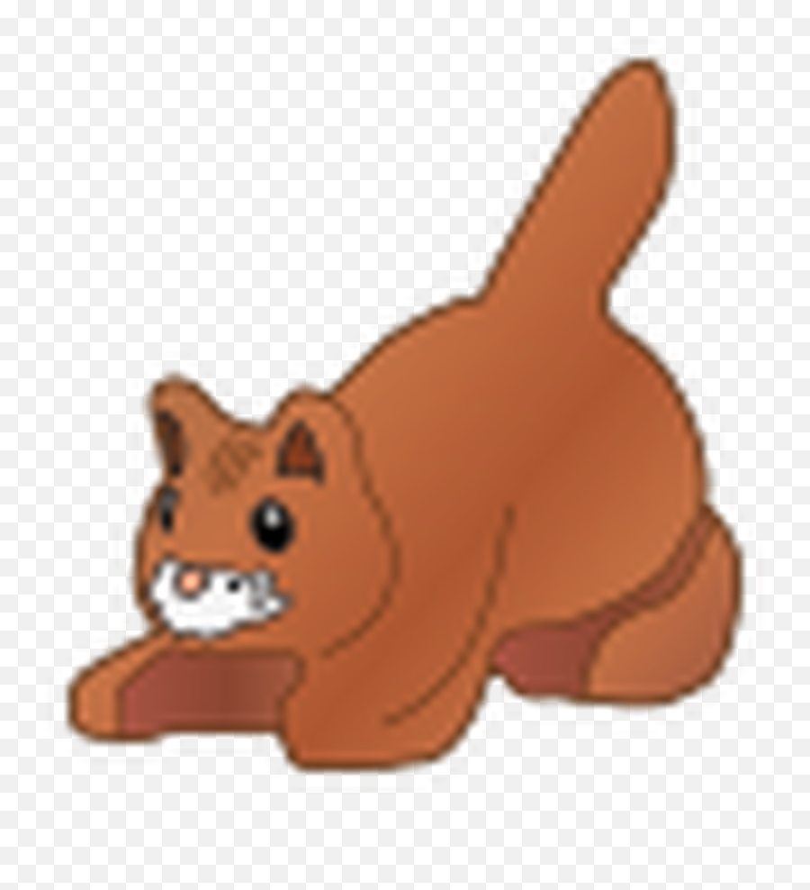 Light Brownginger Cat - Animal Figure Png,Ginger Icon