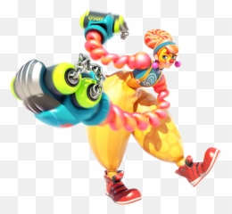 Clowns Huh Yeah - Lola Pop Arms png