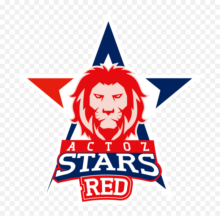 Actoz Stars Red - Pubg Esports Wiki Actoz Stars Red Png,Red Stars Png