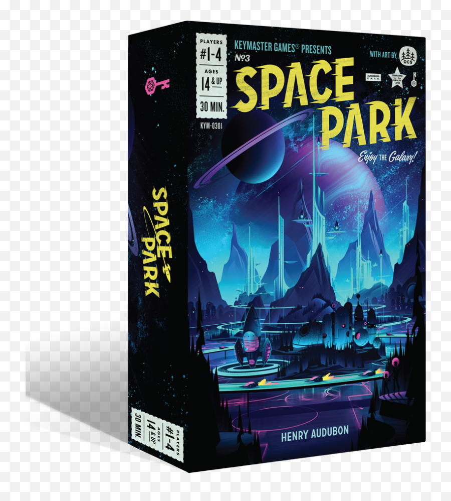 Keymaster Games - Space Park Game Box Png,Png Games