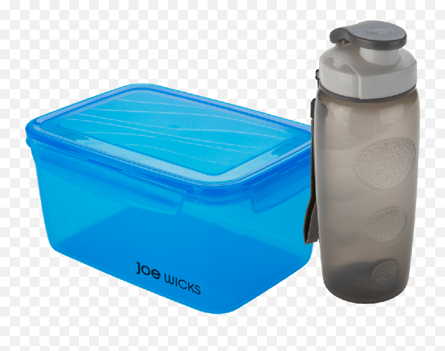 2 Piece Lunch Box Set - Bottle And Food Container Png,Lunch Box Png