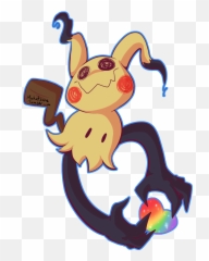Fur Affinity Dot - Cartoon Png,Mimikyu Png