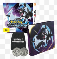 Pokémon Ultra Moon Fan Edition - Pokemon 3ds png