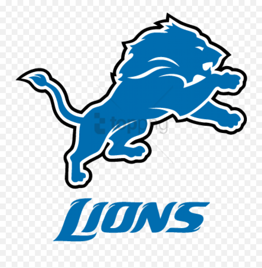 Sports Logos Vector - Detroit Lions Logo Png,Detroit Lions Logo Png