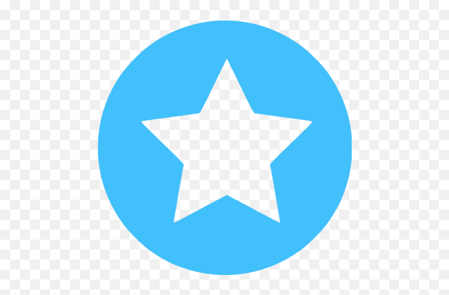 Caribbean Blue Star 6 Icon - Free Caribbean Blue Star Icons Blue Achievement Icon Png,Must Icon