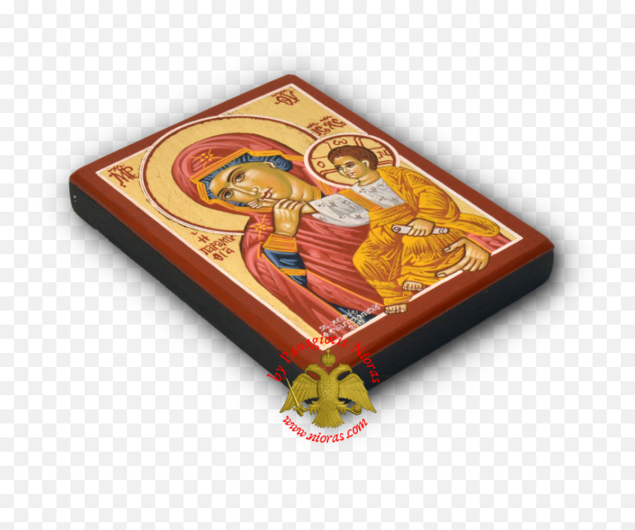 Hagiography Icon Panagia With Christ - Religious Item Png,Full Hd Icon