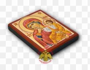 Hagiography Icon Panagia With Christ - Religious Item Png,Full Hd Icon