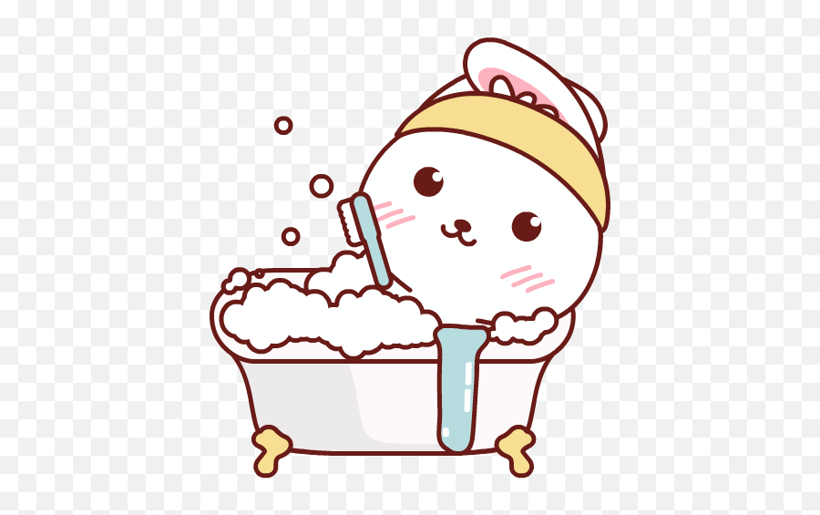 Take A Bath Relax Sticker - Take A Bath Bath Relax Take A Hot Bath To Destress Gifs Png,Bath Time Icon