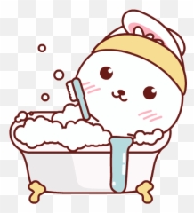 Take A Bath Relax Sticker - Hot To Destress Gifs png