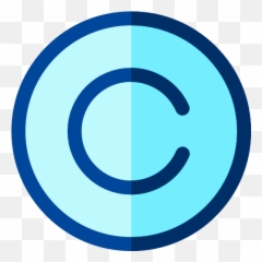 Copyright - Free shapes icons Dot png