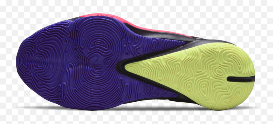 Zoom Freak 3 Cave Purplelt Lemon Twist - Pink Blast U2013 Nba Zoom Freak 3 Png,Nike Kobe Zoom Icon