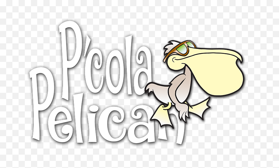 Pcola Pelicans - Cartoon Png,Pelicans Logo Png