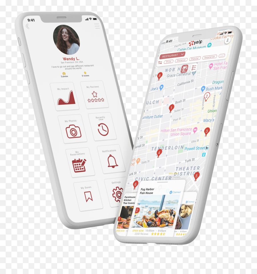 Yelp Redesign - Yelp Redesign Png,Depop Icon