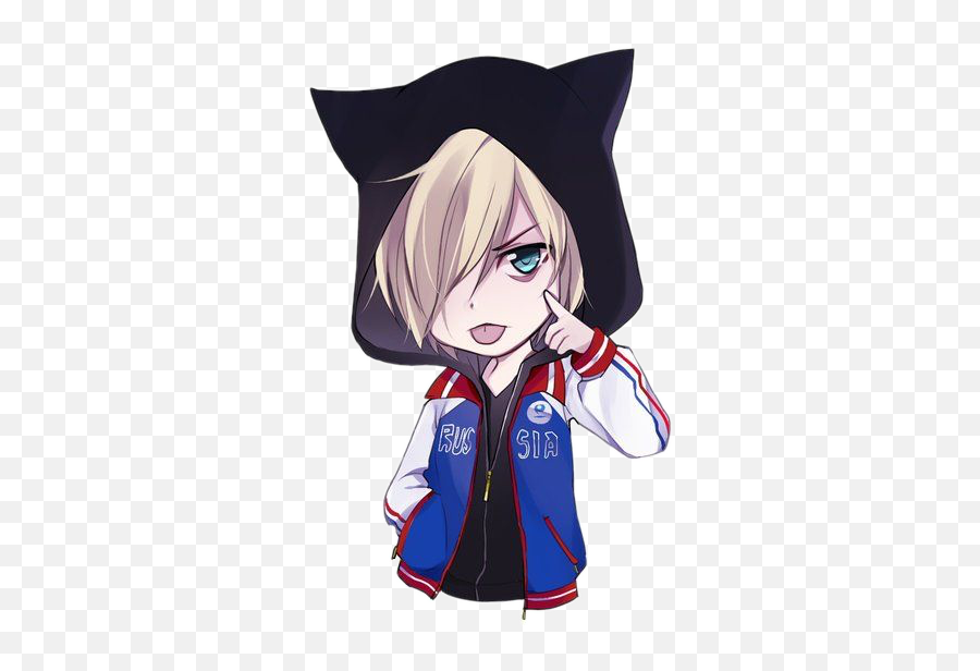 The Most Edited Yurio Picsart - Yuri Plisetsky Chibi Png,Yuri Plisetsky Icon