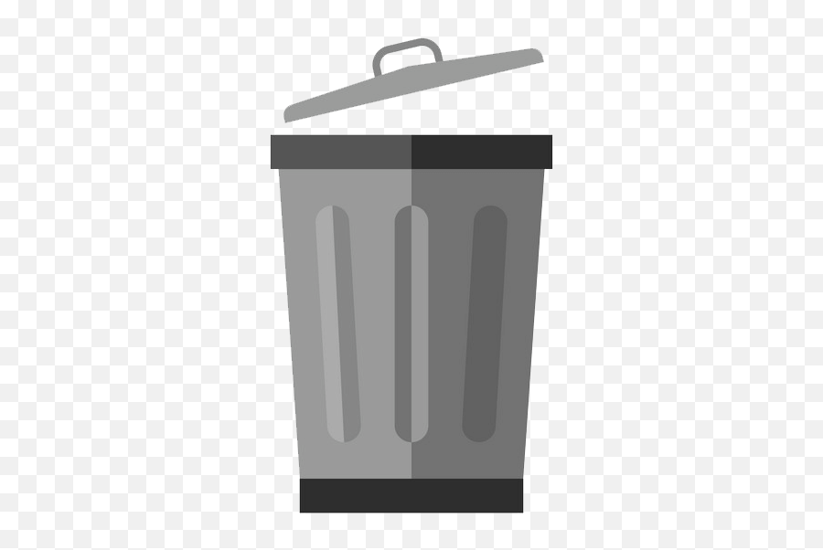 Trash Can Icon Clipart Transparent - Clipart World Lid Png,Trash Icon Png Transparent Background