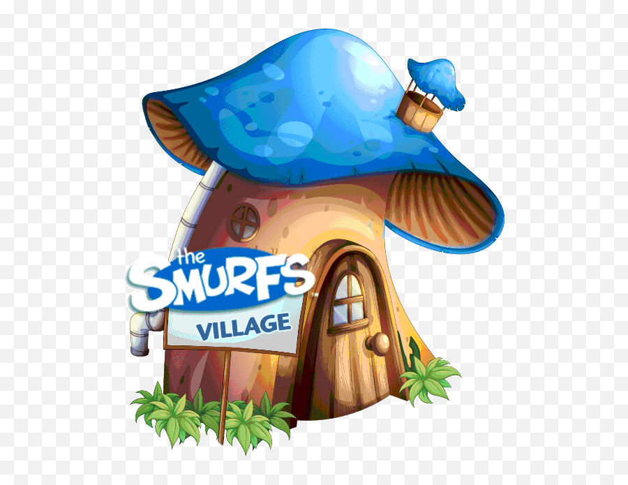 Smurfs Clipart Smurf Village 25 Png