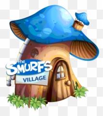 Smurfs Clipart Smurf Village 25 Png