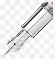 Great Characters James Dean Special Edition Fountain Pen - Solid png