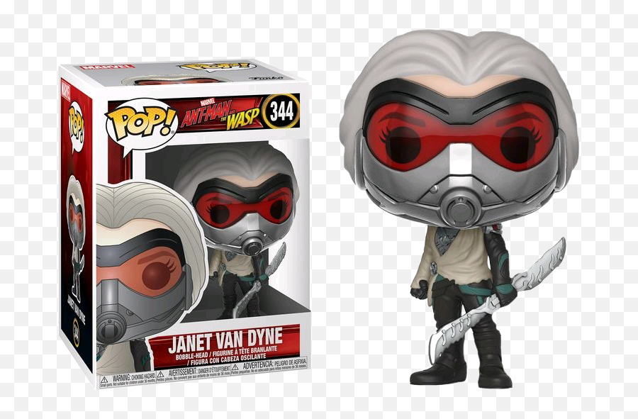 Ant - Man And The Wasp Janet Van Dyne Pop Vinyl Figure Funko Pop Antman And Wasp Png,Antman Png