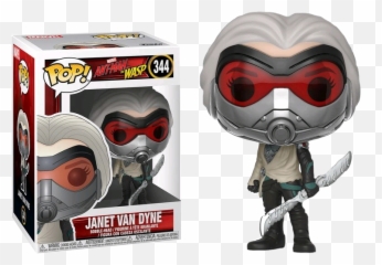 Ant - Man And The Wasp Janet Van Dyne Pop Vinyl Figure Funko Pop Antman And Wasp Png,Antman Png