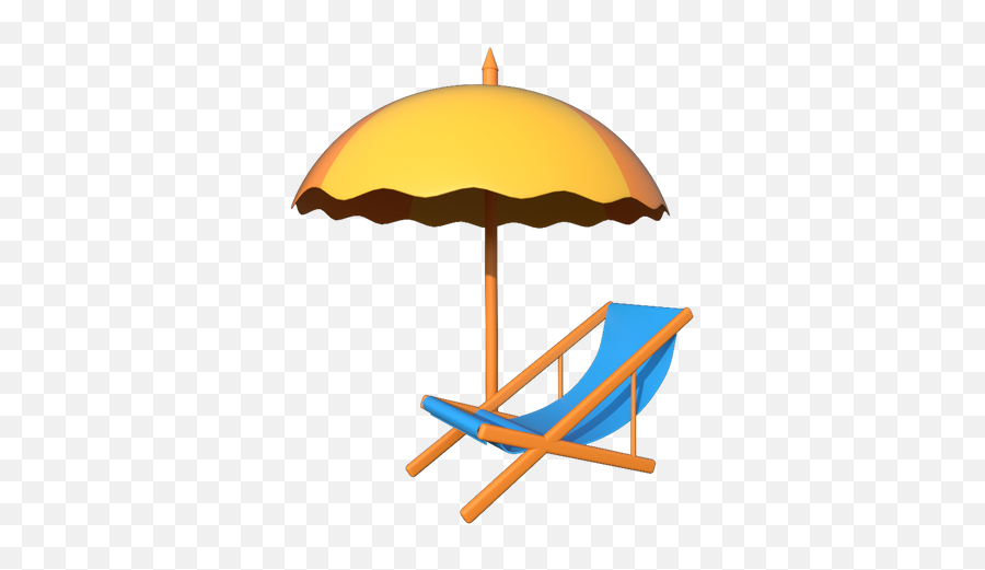 Umbrella 3d Illustrations Designs Images Vectors Hd Graphics - Sunlounger Png,Beach Umbrella Icon