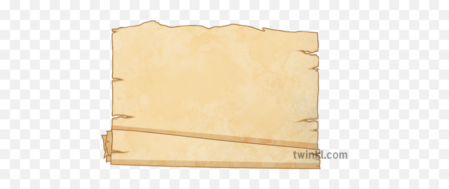 Torn Parchment Paper Maths Scroll Secondary Illustration - Plywood Png,Parchment Paper Png