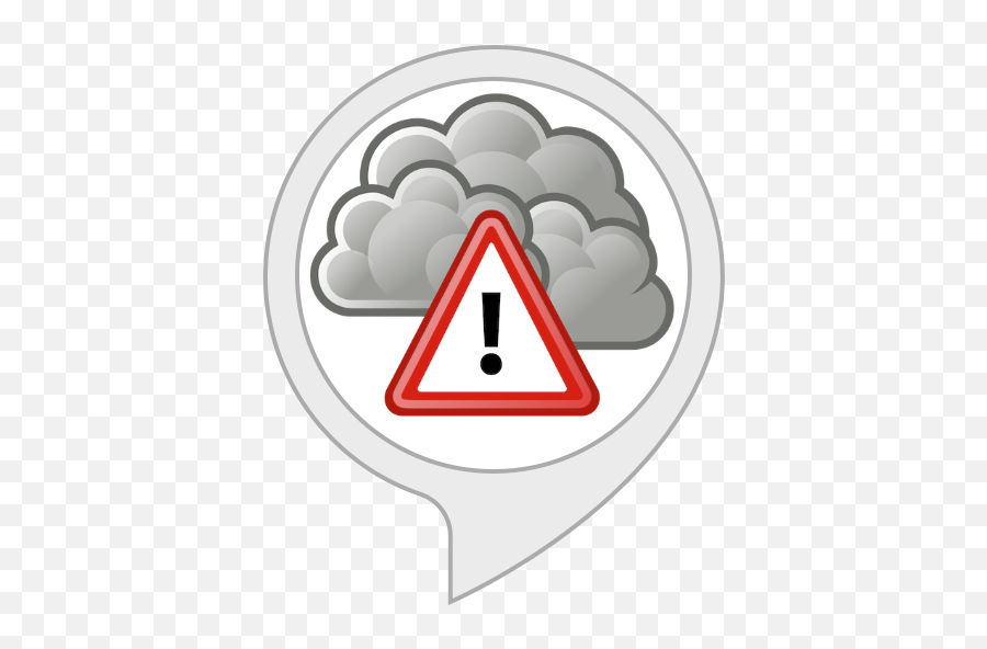 Amazonin Air Quality - India Alexa Skills Red Weather Warning Sign Png,Air Quality Icon