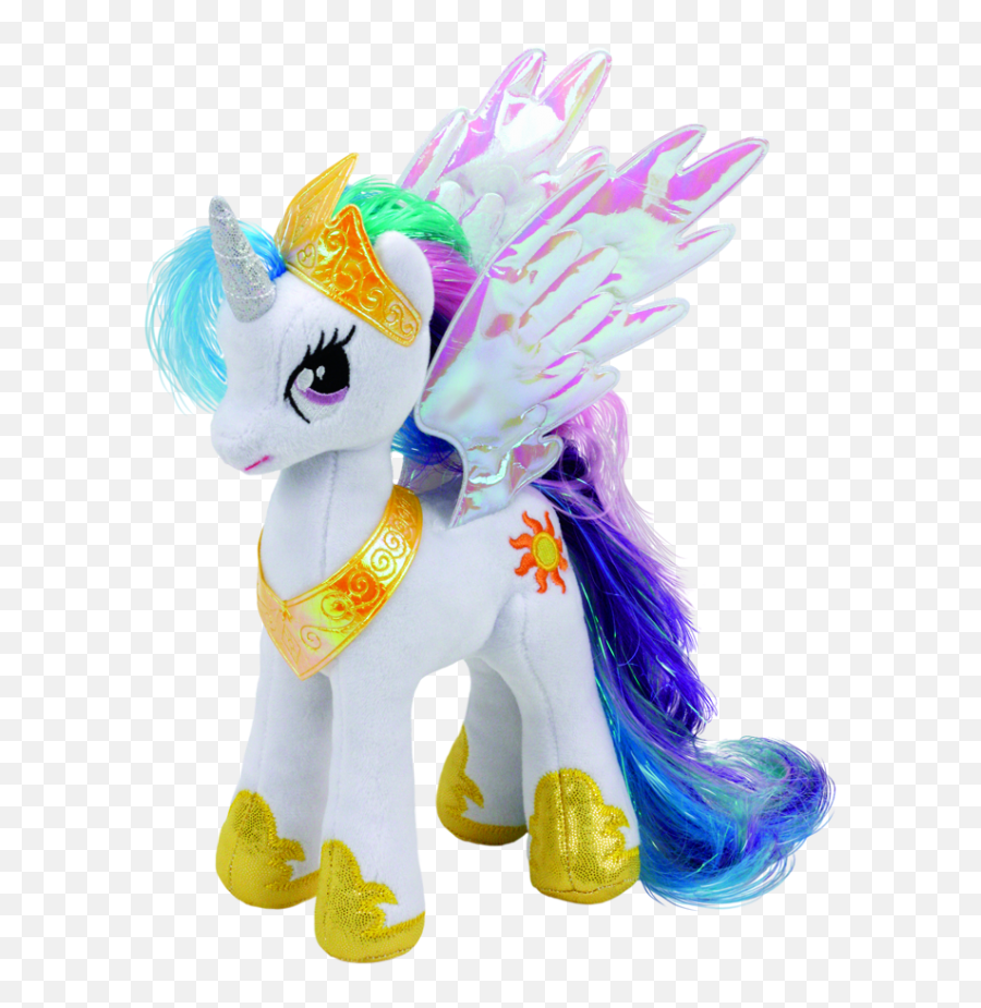 My Little Pony Png - My Little Pony Princess Celestia Beanie My Little Pony Beanie Boo,Pony Png