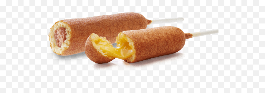 Hot Dog - Delivery Menu White Sugar Sponge Cake Png,Corn Dog Png