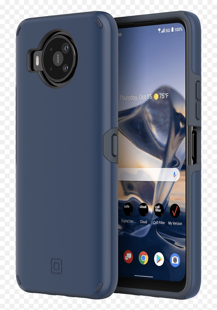 Incipio - Duo Case For Nokia 8v 5g Uw Indigo Blue Nk199ind Camera Phone Png,Ebay Nokia Icon