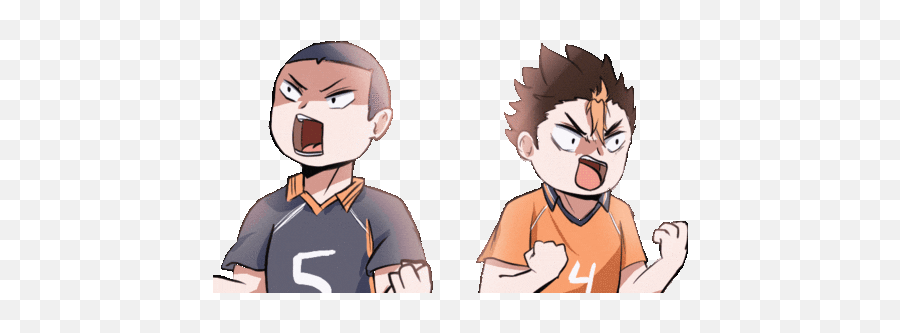 Haikyuu Sticker - Haikyuu Discover U0026 Share Gifs Fictional Character Png,Kuroo Icon