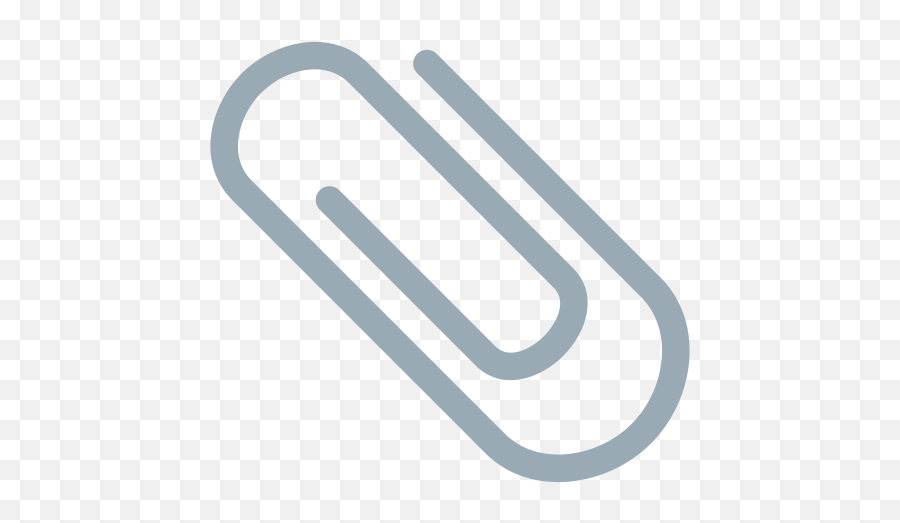 Paperclip Emoji Meaning With Pictures From A To Z - Solid Png,Paper Clip Icon