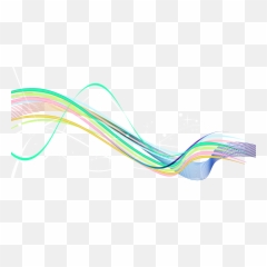 Color Rainbow Vector Lines Curve Png - Portable Network Graphics,Curve Png