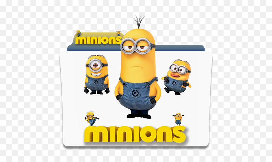 Minions Folder Icon 512x512px Ico Png Icns - Free Minions Folder Icon,Minion Icon