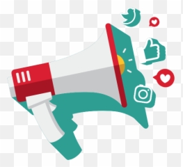 Megaphone Cinchshare - Cheerleading Megaphone png