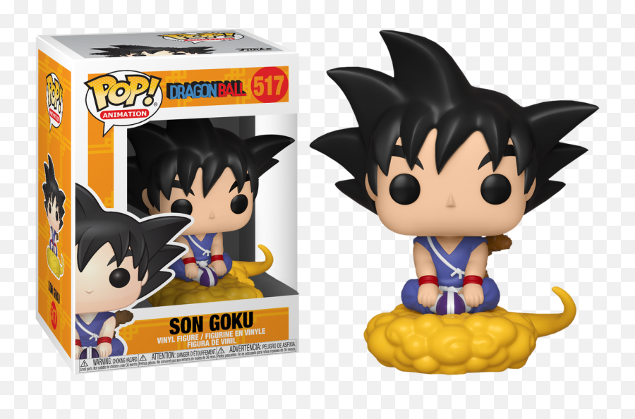 Dragon Ball - Son Goku Flying Us Exclusive Pop Vinyl Figure Dragon Ball Z Funko Pop Png,Goten Png