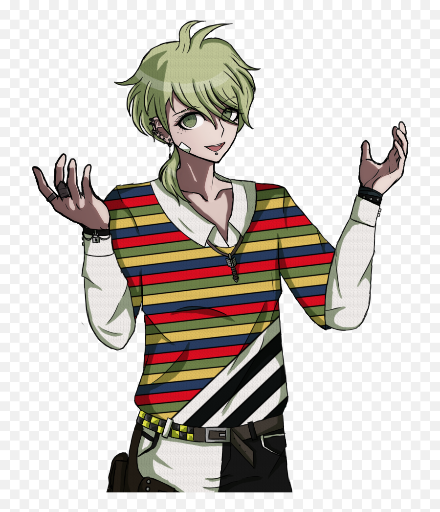 Shsl Child Caregiver Rantaro Swapped With Maki R - Danganronpa Piercing Png,Rantaro Amami Icon